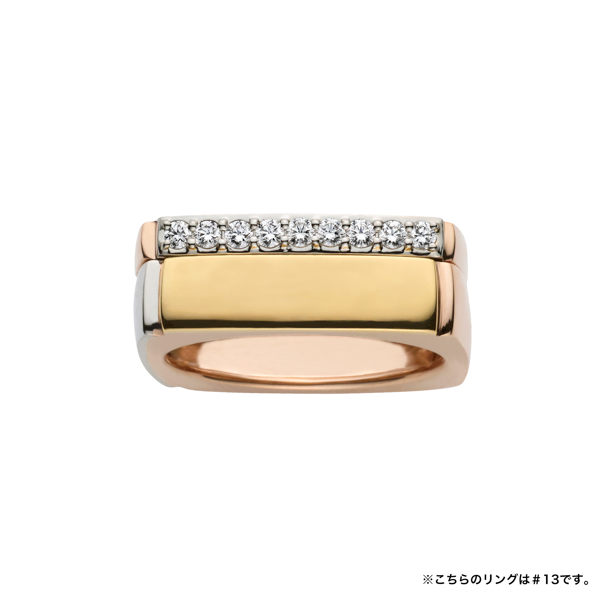 AGCR0014__DI 【オーダー品】ダイヤモンド セットリング ｜リング