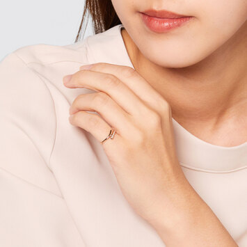 AGAR9990__DI ダイヤモンド ピンキーリング｜ピンキーリング｜ヴァン