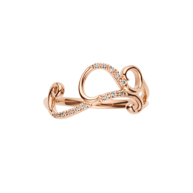 ピンクゴールド リング｜ヴァンドーム青山（Vendome Aoyama