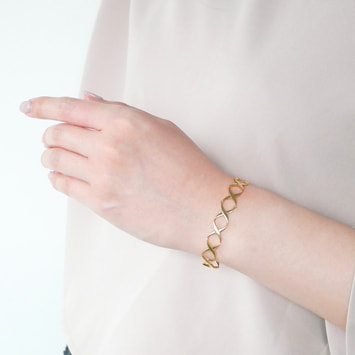 AGVB4898LSYG ゴールド ブレスレット｜ブレスレット｜ヴァンドーム青山