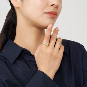 AIVR2029__QS pavé à Paris リング｜リング・指輪｜ヴァンドーム青山