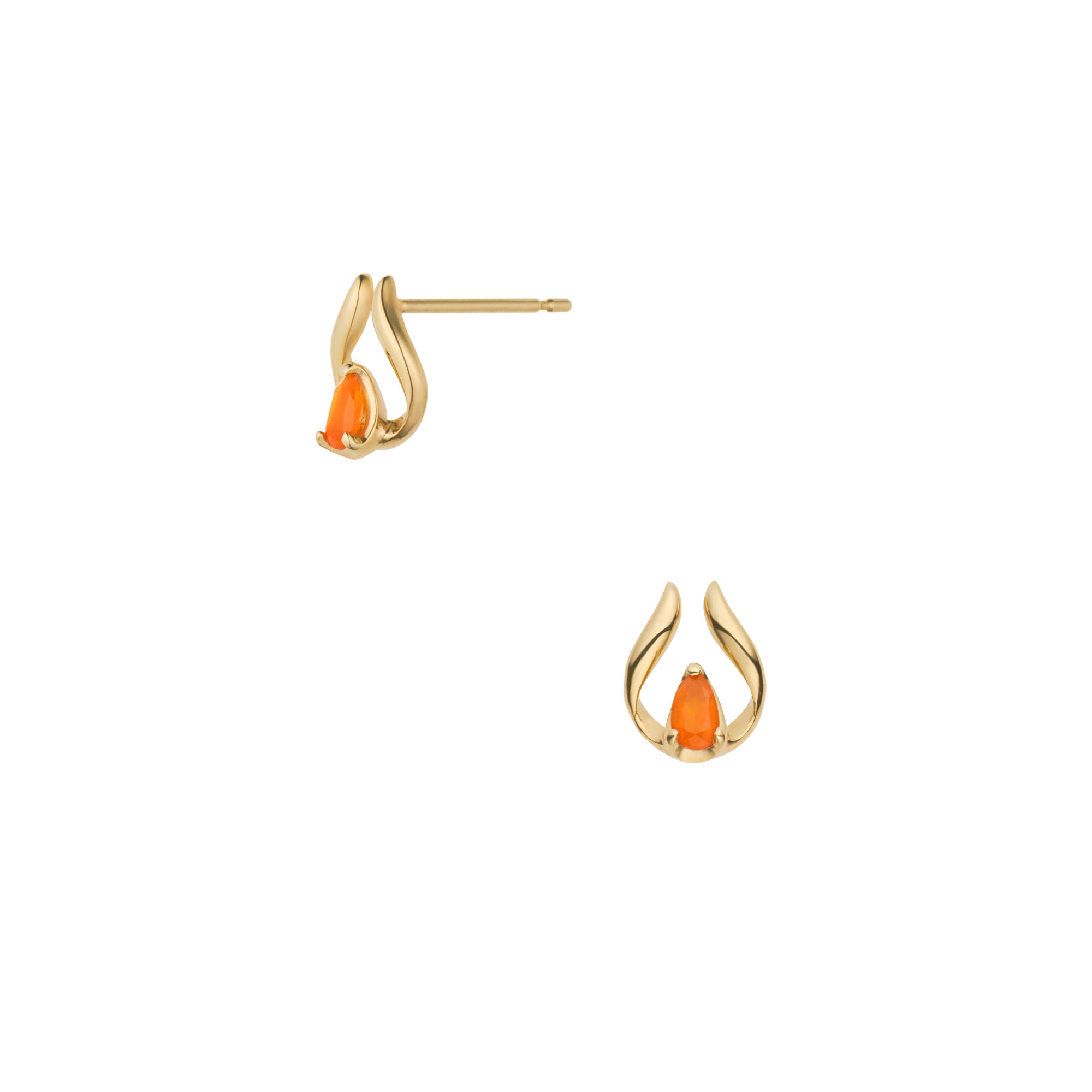 AJVA2448__CA カーネリアン ピアス｜ピアス｜ヴァンドーム青山