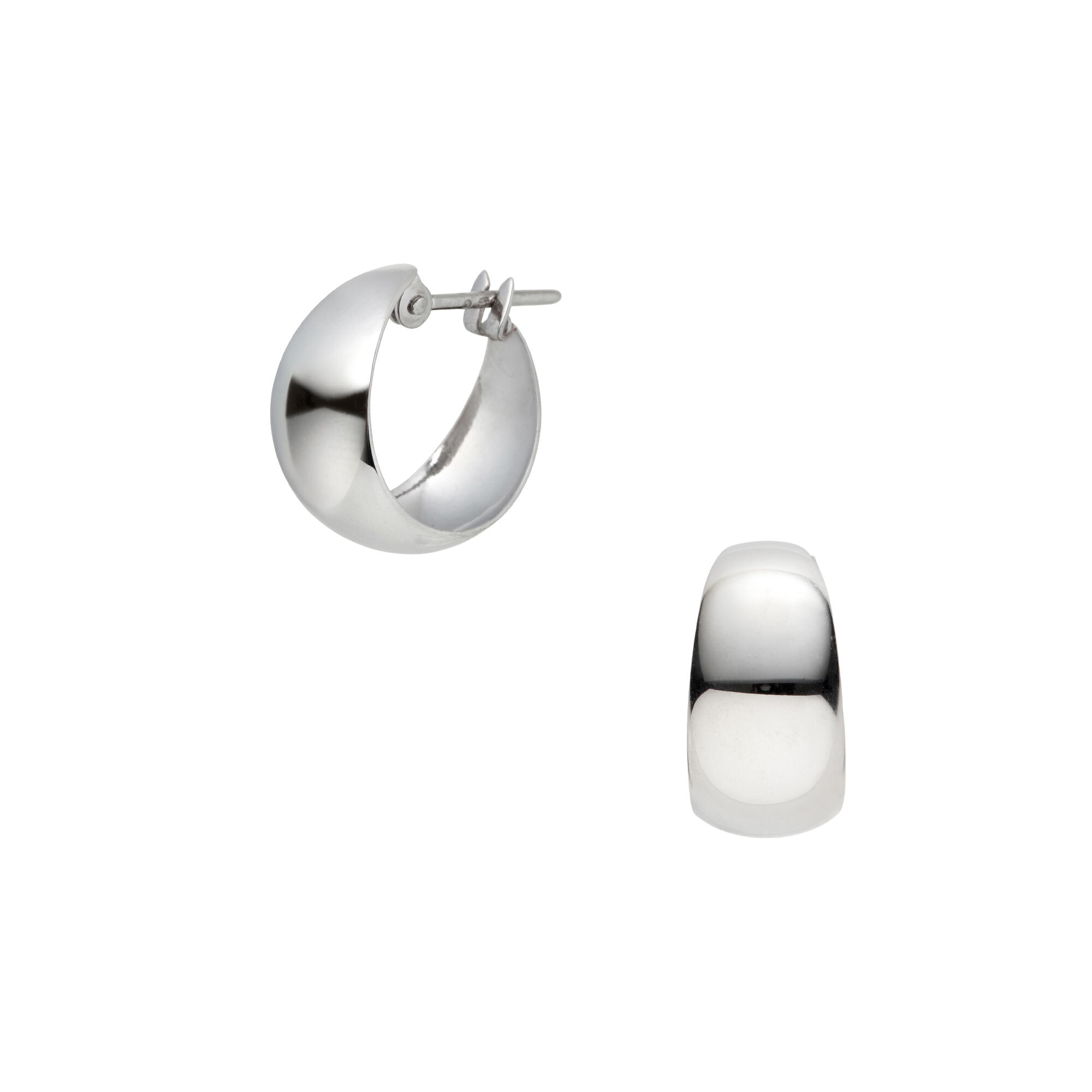 APAA2443__PT プラチナ フープ ピアス｜ピアス｜ヴァンドーム青山