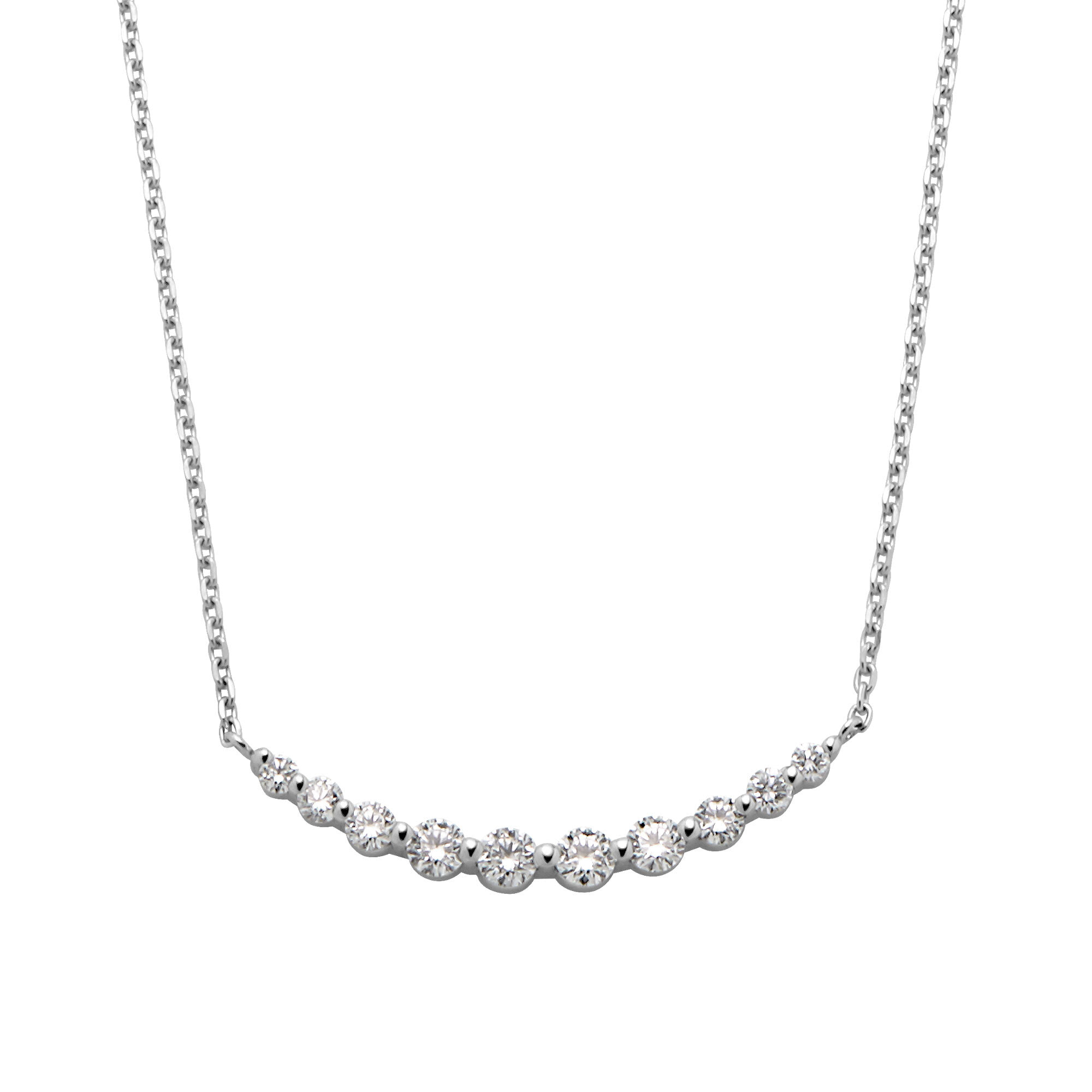 APVN156645DI ダイヤモンド リュール ネックレス｜ネックレス｜ヴァン