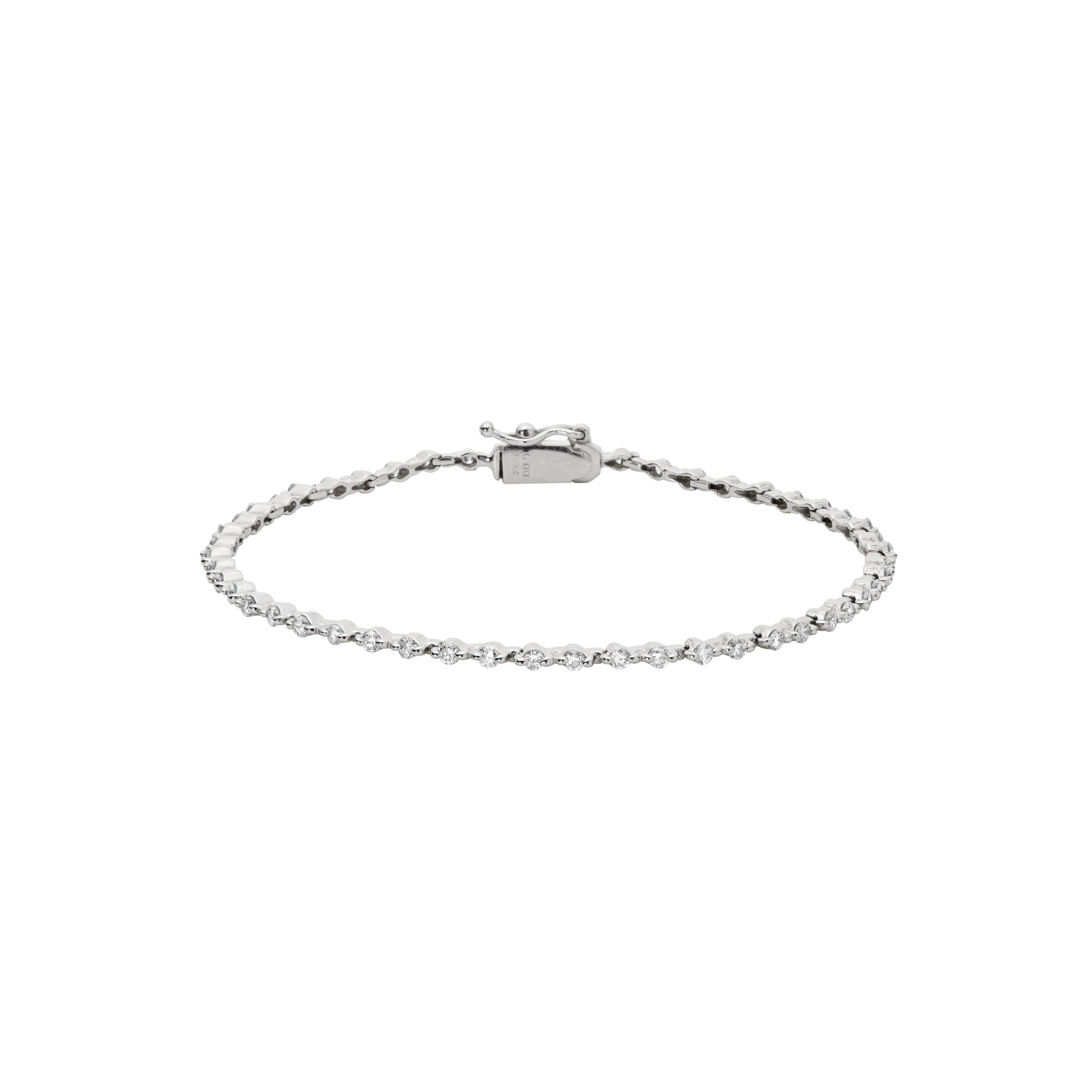 APVB3023LSDI 【お取寄せ商品】ダイヤモンド テニス ブレスレット