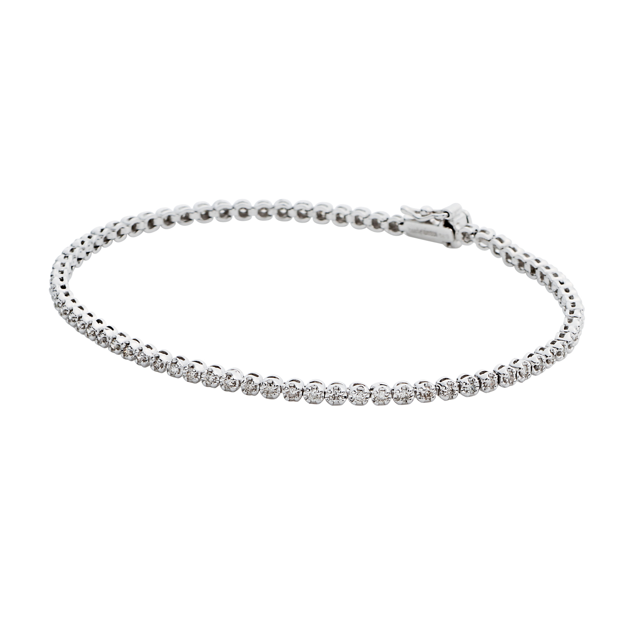 APVB3079LSDI 【お取寄せ商品】ダイヤモンド テニス ブレスレット