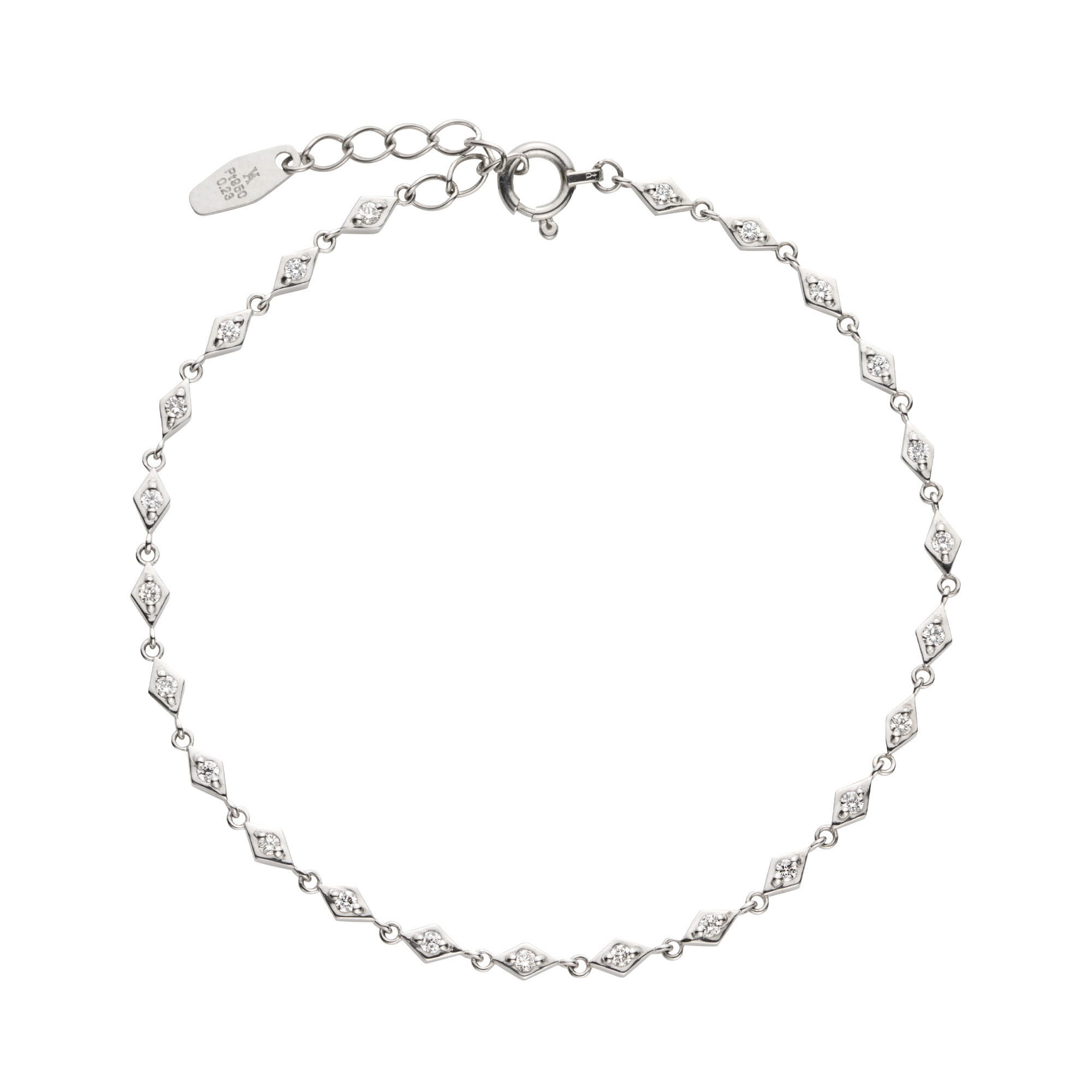 AGBB4818__DI ダイヤモンドブレスレット｜ブレスレット｜ヴァンドーム