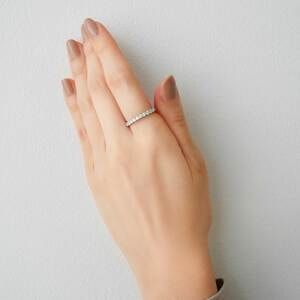 APVR0386__DI ハーフエタニティ リング 0.40ct｜リング・指輪｜ヴァン