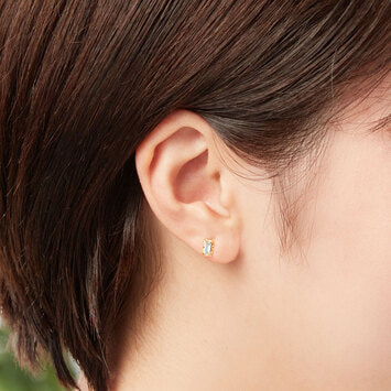 GAVA0373__BT ブルートパーズ ピアス｜ピアス｜ヴイエー ヴァンドーム