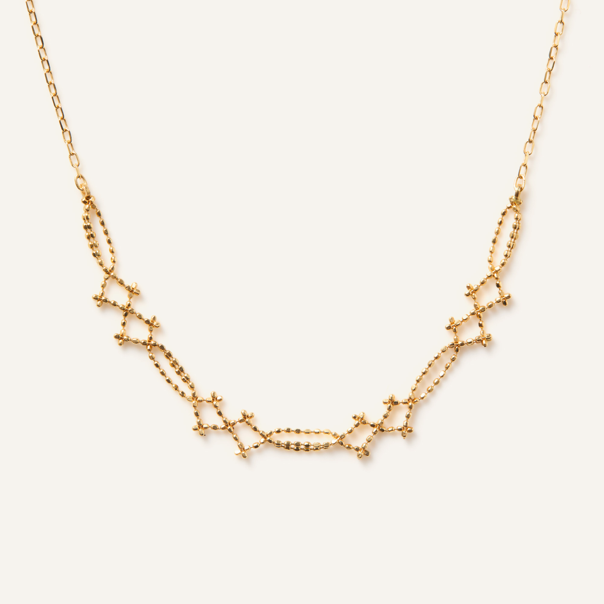 GGVN014440YG エクラレース ゴールド ネックレス｜ネックレス