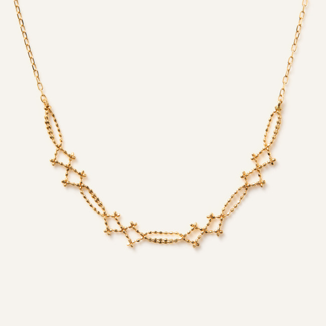 GGVN014440YG エクラレース ゴールド ネックレス｜ネックレス