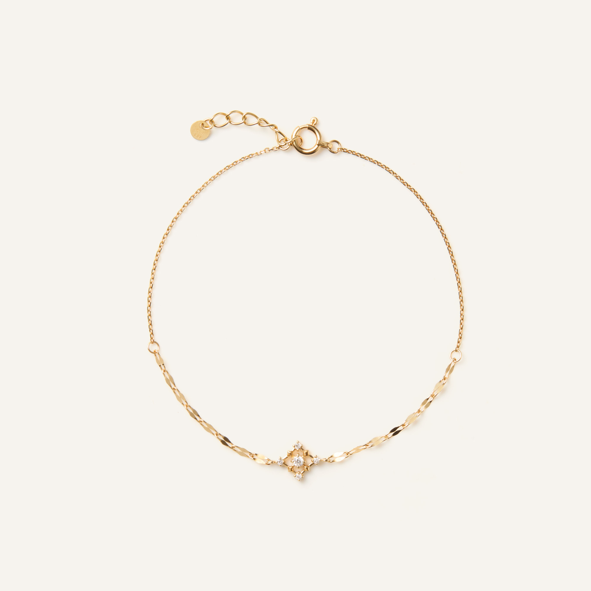 GGVB0021LSDI エクラレース ダイヤモンド ブレスレット｜ブレスレット