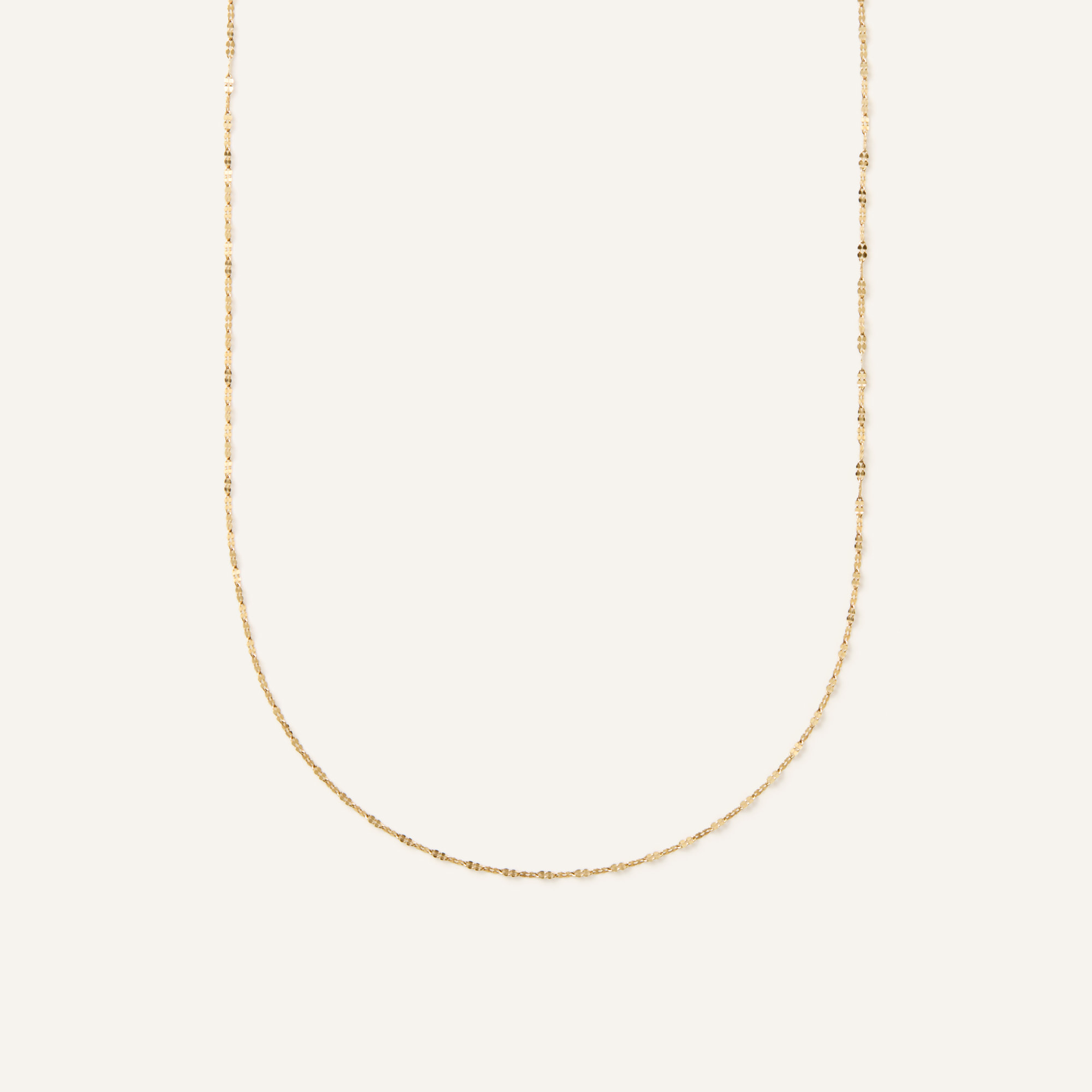 GJVN052945YG ゴールド チェーンネックレス｜ネックレス｜ヴイエー