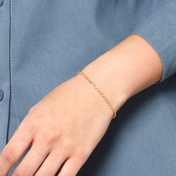 GJVB0108LSYG ゴールド ブレスレット｜ブレスレット｜ヴイエー ヴァン