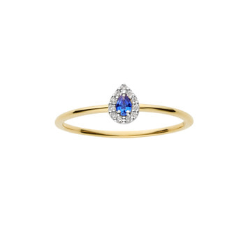 GJVR0270__SA サファイア ダイヤモンド リング｜リング・指輪