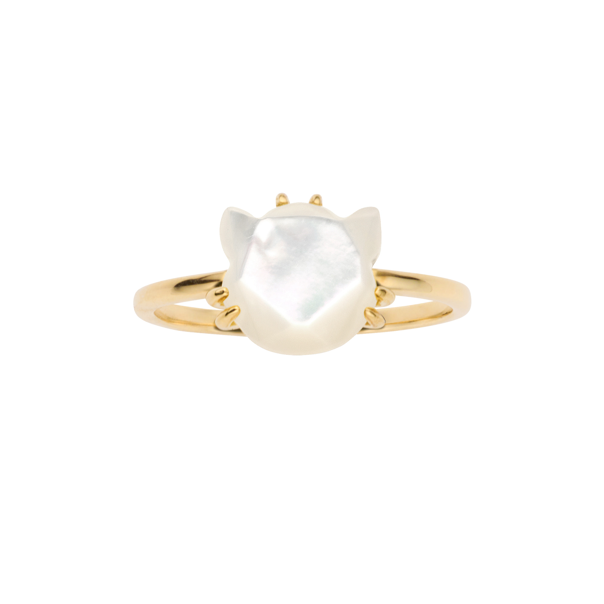 GJVR0323__MP ねこ シェル リング｜リング・指輪｜ヴイエー ヴァン