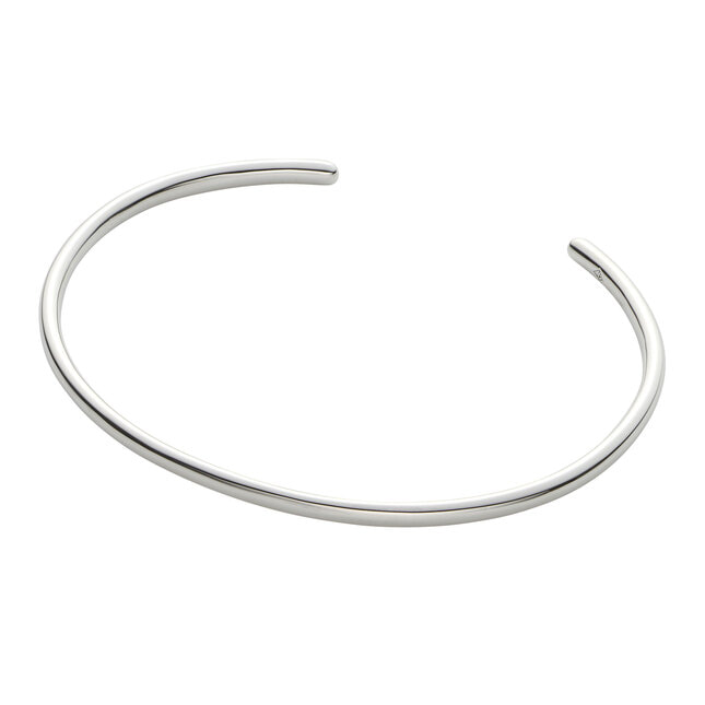 GS6B0097LSSI シルバー バングル｜ブレスレット｜ヴイエー ヴァン