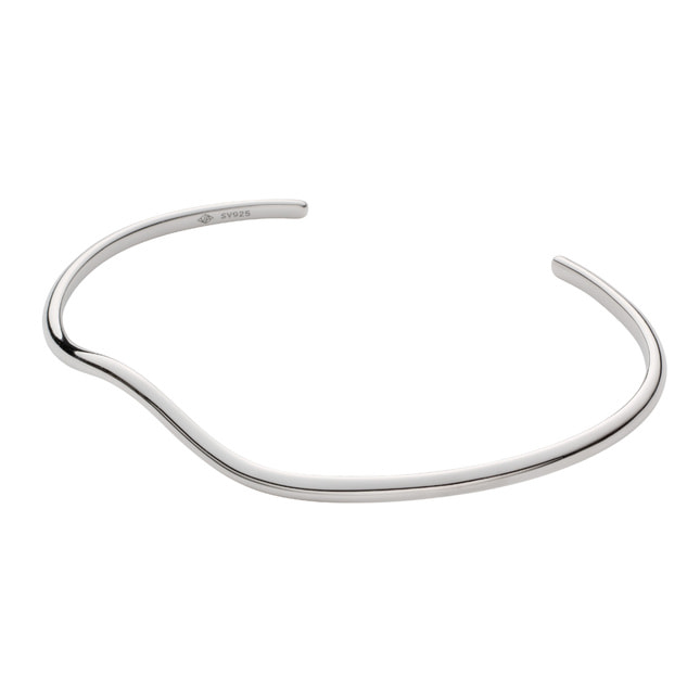 GS6B0100LSSI シルバー バングル｜ブレスレット｜ヴイエー ヴァン