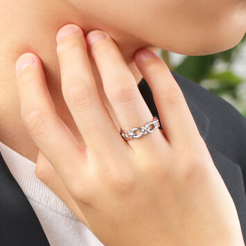 GS6R0173__SI シルバー ペアリング(Men's)｜リング・指輪｜ヴイエー