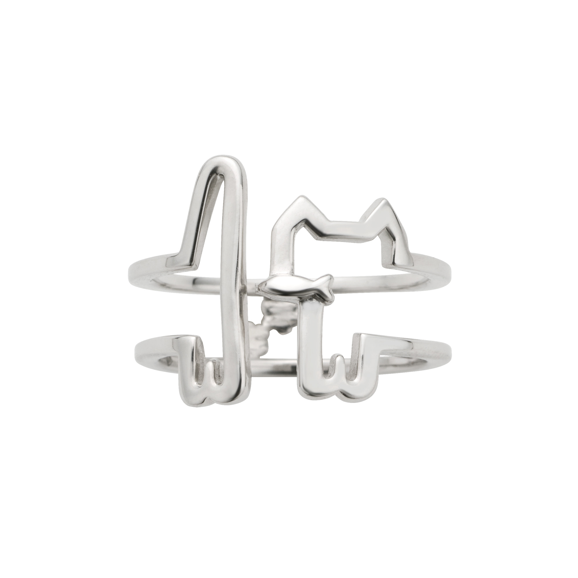 GS6R0187__SI ねこ リング｜リング・指輪｜ヴイエー ヴァンドーム青山