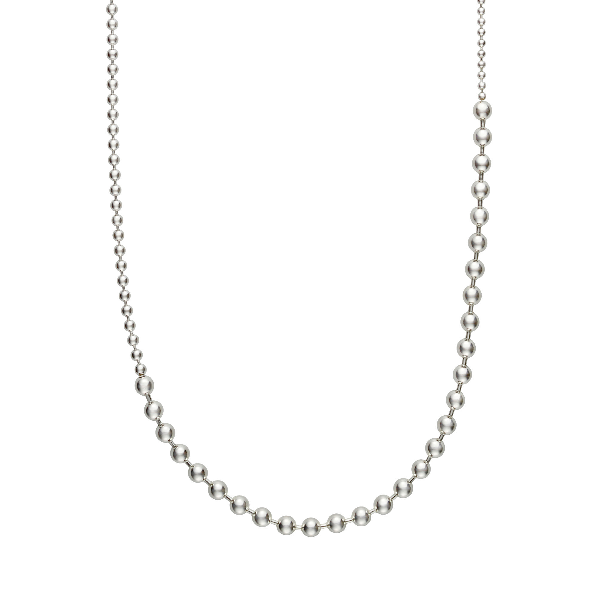HSSN013170SI グラニュール・ネックレス 全長70cm｜ネックレス