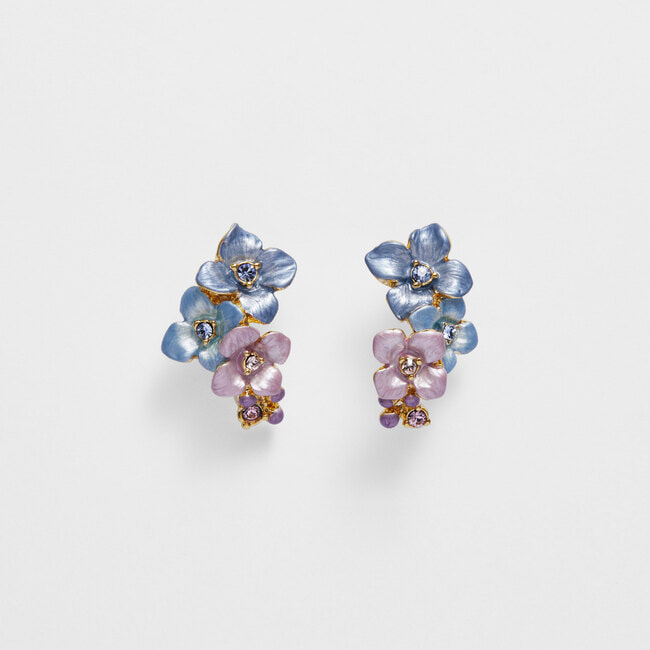 VBRA3161__XB 紫陽花 ピアス｜ピアス｜ヴァンドームブティック
