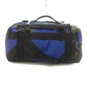 吉田カバン タンカー ドラムバッグ ミニボストン ロゴ カーキ 緑（2023