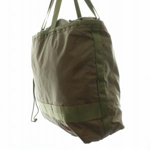 SL PACKABLE SLパッカブル トートバッグ ハンドバッグ ナイロン カーキ