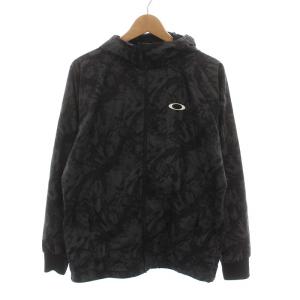 タグ付き ENHANCE O-FIT FLEXIBLE JKT 2.7 ジップ パーカーブラック M