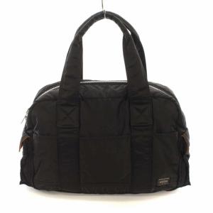 吉田カバン タンカー ミニ ボストンバッグ ナイロン ブラック（2022/06