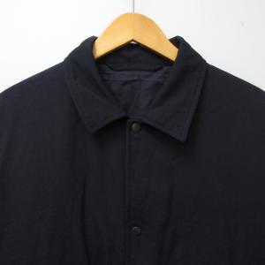 17AW BEAMS別注 ウールサージコーチジャケット L03-01013 ネイビー 3