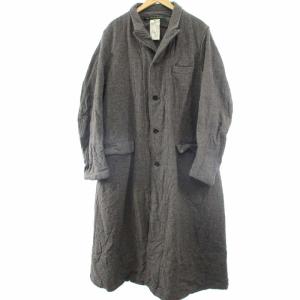 Shoemakers マックコート ロング ウール100％ XL グレー（2024/08/01