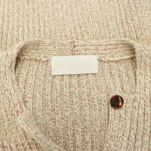 Cotton Nordic Knit Cardigan ニット 長袖 ノルディック 2 アイボリー