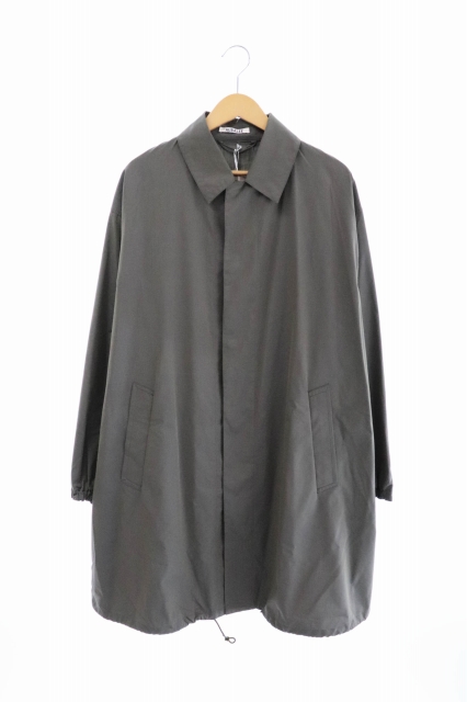 AURALEE オーラリー CHAMBRAY BIG SOUTIEN COAT AURALEE オーラリー