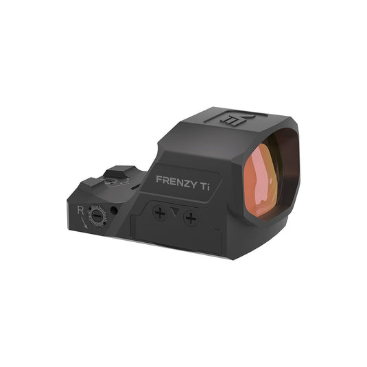 For Glock® 17/19 | Frenzy-X 1x19x28 GenII Titanium Red Dot Sight