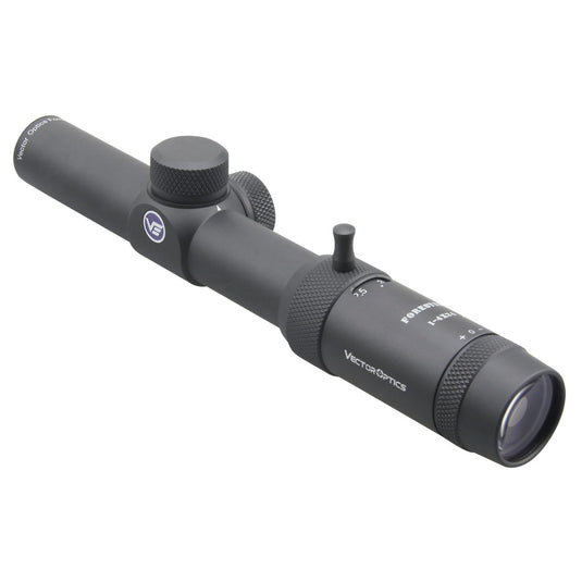 1-4x LPVO | Forester 1-4x24 SFP .22LR Rifle Scope | Varmint
