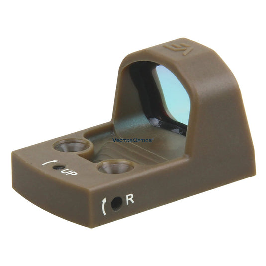 Lightweight | Frenzy-S 1x16x22 Red Dot AUT FDE for Glock® 43X/48