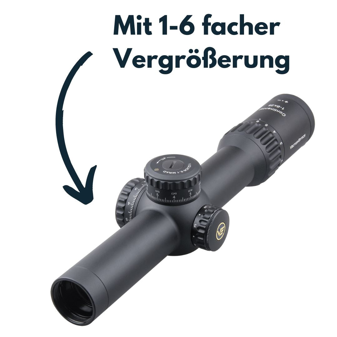 Vector Optics SCFF-31 Continental x6 1-6x28FFP – Vector Optics Shop