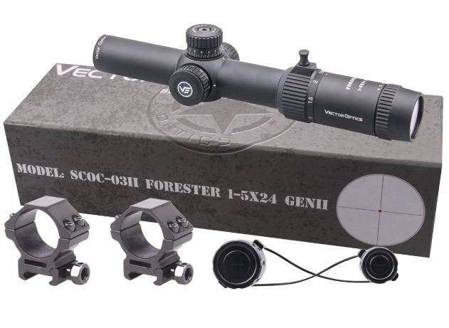 Forester GenII 1-5x24 - Vector Optics Hungary