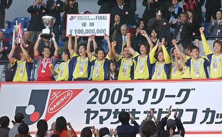 J1・ジェフユナイテッド市原・千葉～初タイトル: 新しもの好きDUNEの独り言