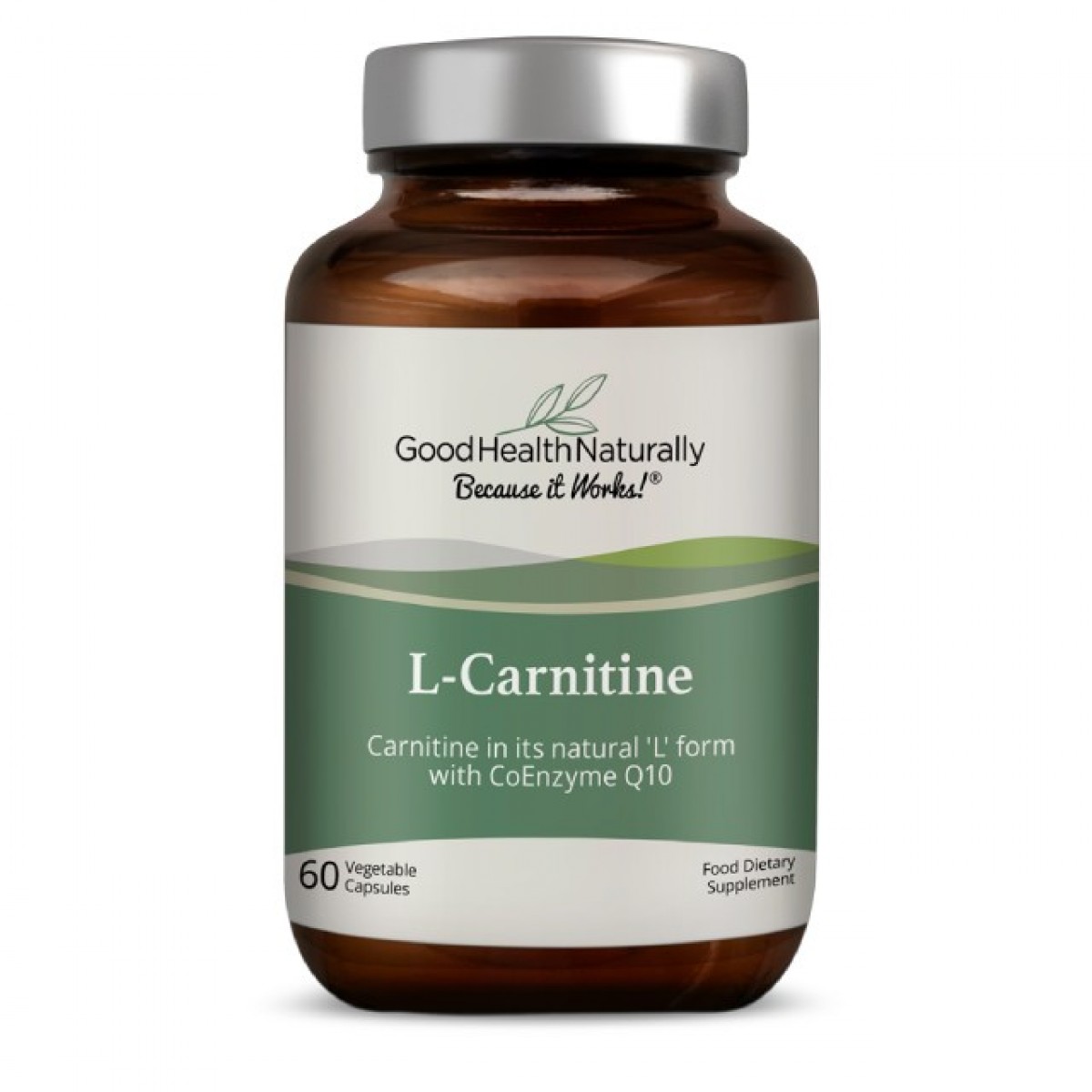 L-Carnitine plus con coenzima Q10 - 60 caps