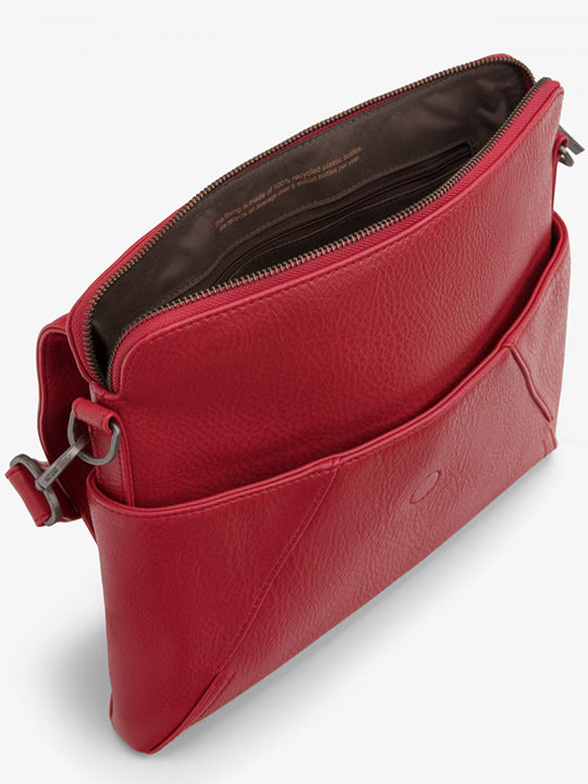 Matt & Nat Minka Handbag | Red – Vegan Scene