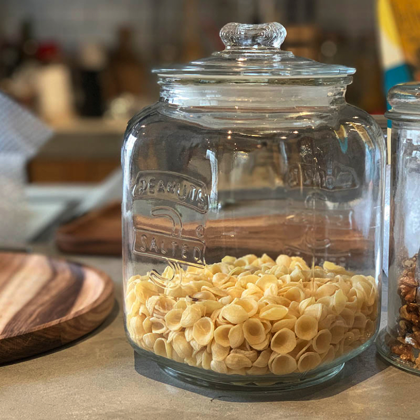 ダルトン DULTON 保存容器 密閉 ガラス クッキージャー 3L | ルミナス