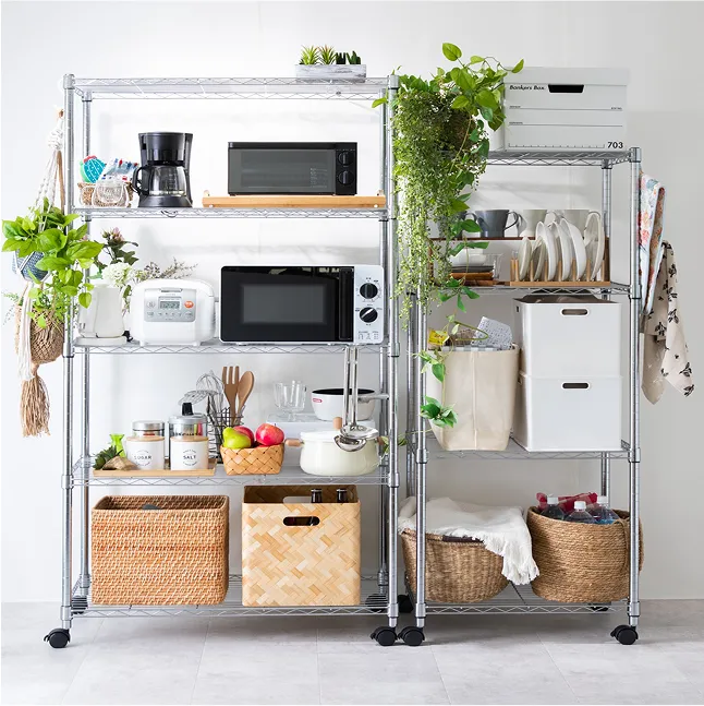 ルミナス 当店オリジナル [25mm] 幅60 5段 (幅61×奥行35.5×高さ178.5cm