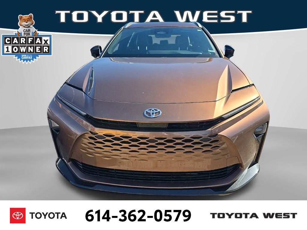 Pre-Owned 2025 Toyota Crown Signia XLE 4D Sport Utility in