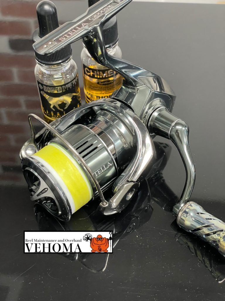 特急便ご依頼 22ステラC2000S 摺動異常 オーバーホール - 関西・兵庫で