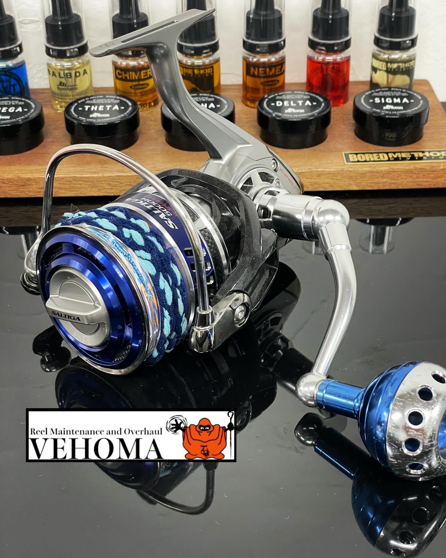 10ソルティガ5000H ギアゴリ感 オーバーホール - 関西・兵庫でリールの