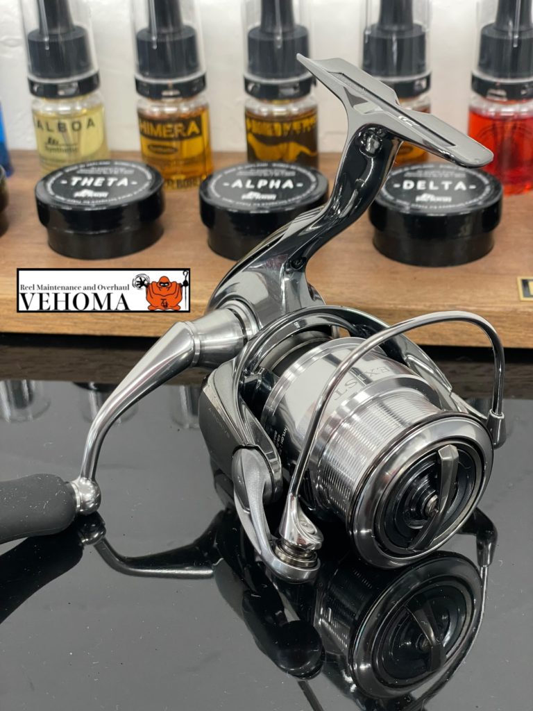 22イグジストLT2000S-P オーバーホール - 関西・兵庫でリールの