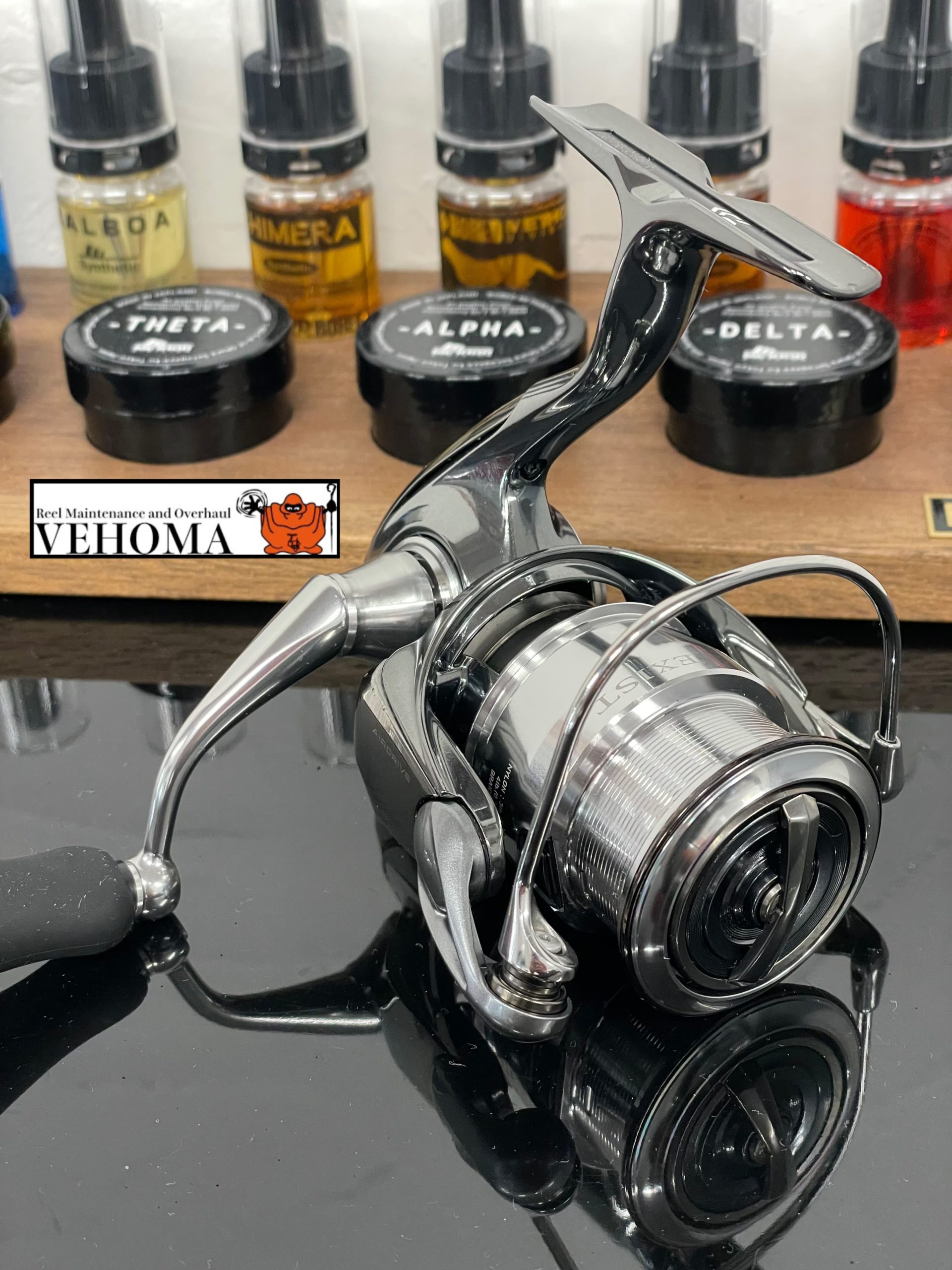 22イグジストLT2000S-P オーバーホール - 関西・兵庫でリールの