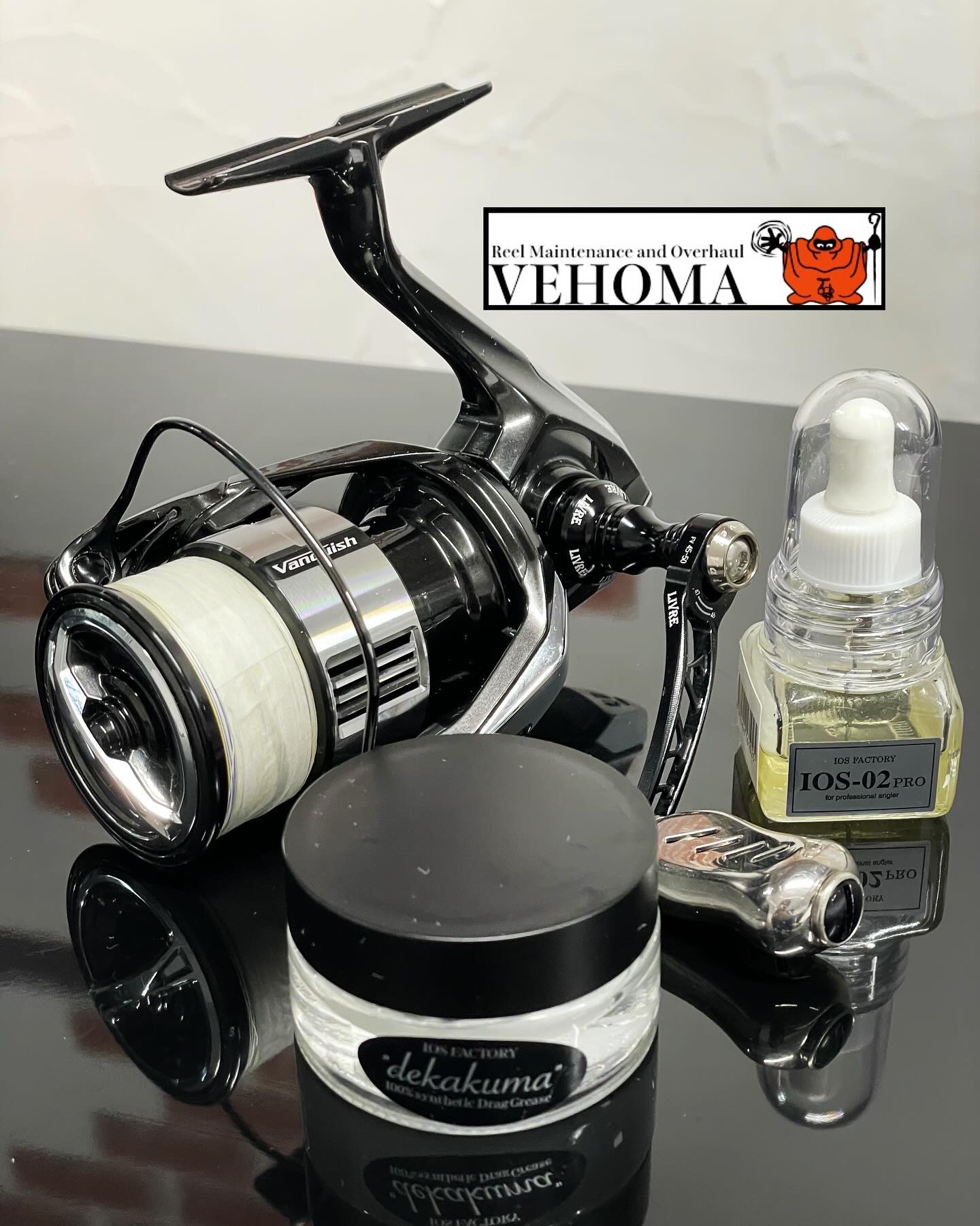 23ヴァンキッシュ 2500SHG オーバーホール ドラグ不具合 - 関西・兵庫